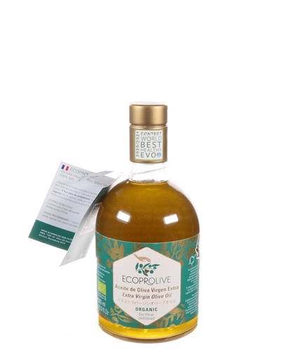 [00255] Ecoprolive - Aceite de Oliva Virgen Extra "Sin Filtrar" - 500ml