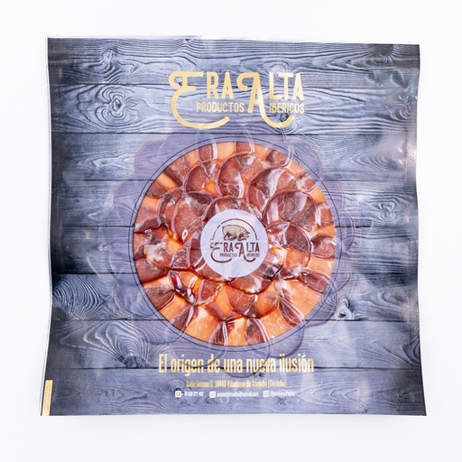 [00212] Era Alta - 100% acorn-fed Iberian pork loin. Sliced