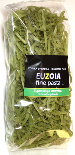 [00384] Pasta Euzoia - Tagliatelle with Spinach - 400gr